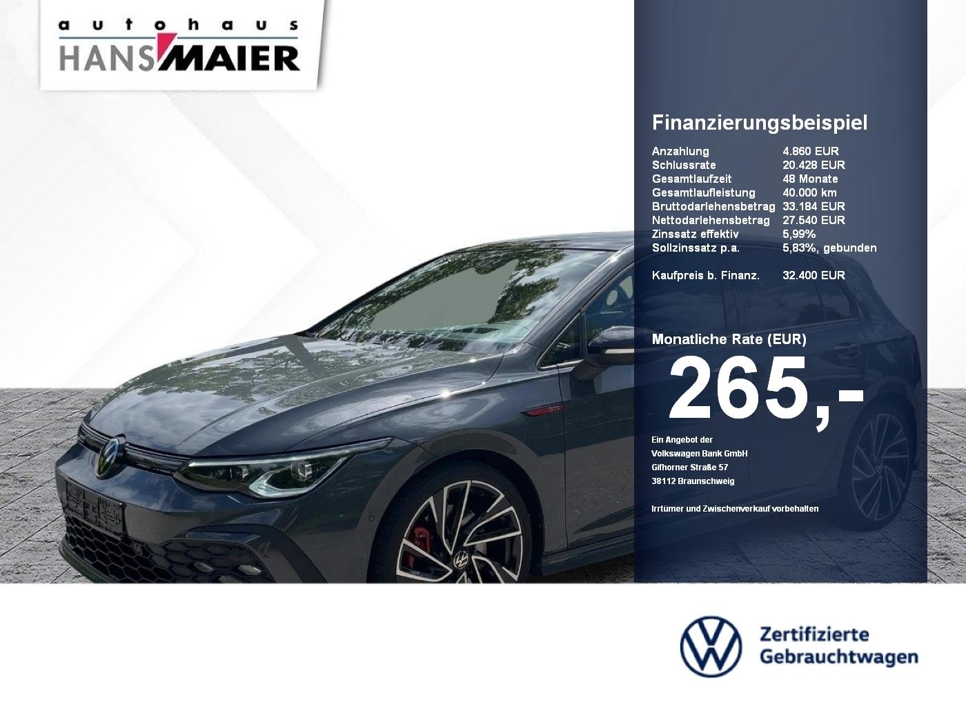 Volkswagen Golf GTI DSG