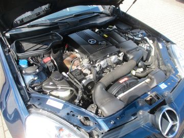 Mercedes-Benz SLK Roadster SLK 200 Kompressor Leder