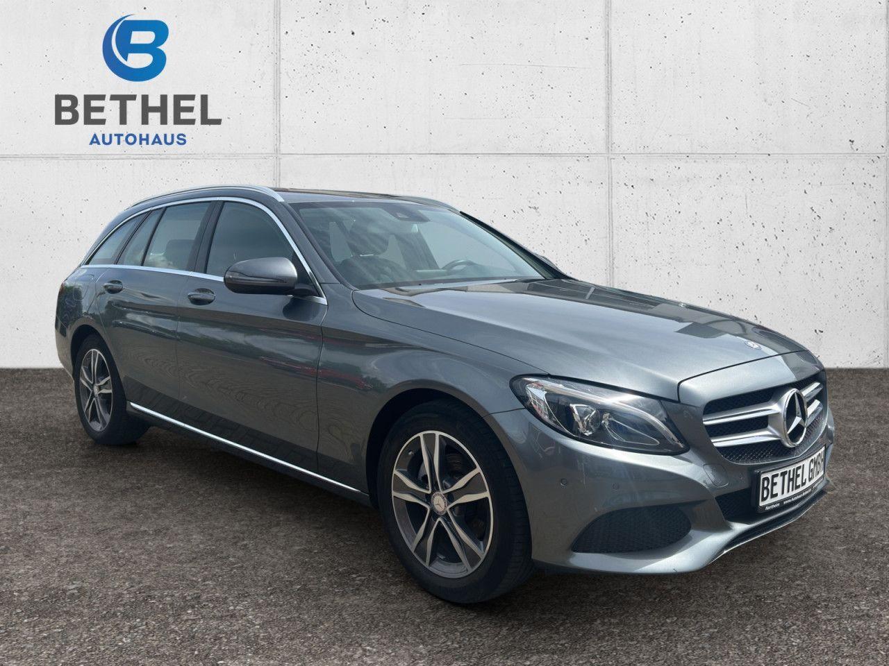 Mercedes-Benz C 180 T Avantgarde, Navi, LED, Shz.