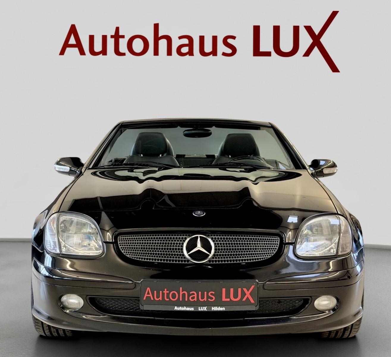 Mercedes-Benz SLK 200 R170*KOMPRESSOR*AUTOMATIK*NUR 82TKM*KLIM