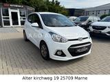 Hyundai i10 FIFA World Cup Edition KLIMA SHZ USB BT TEMP - Hyundai i10: Weiß