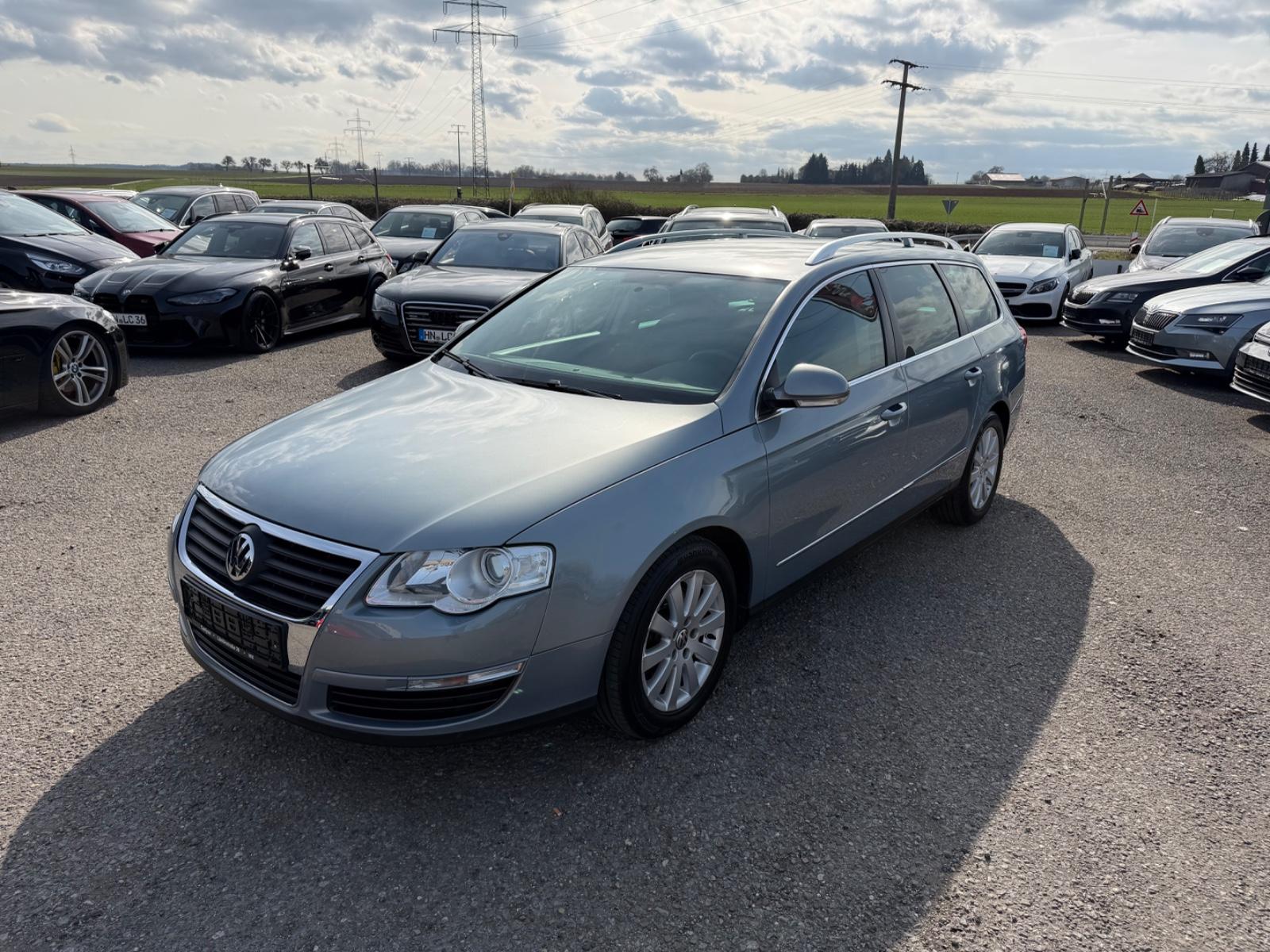 Volkswagen Passat Variant Sportline 1.8 TSI PDC AHK 1.Hand