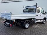Iveco Daily 3,0 D Doka/3-Seitenkipper/Standhzg./AHK - 3-Seitenkipper