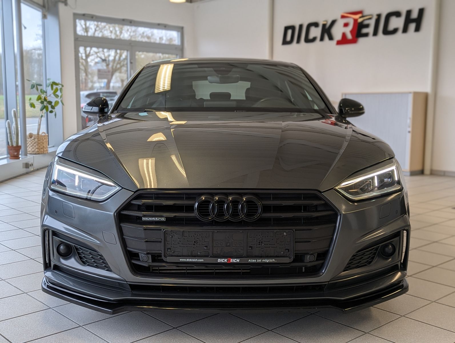 AUDI A5 2.0 TFSI quatt. 3x S-Line+ Matrix ACC B&O 20" - Image 2