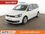 Volkswagen Touran 2.0 TDI Cup BM Aut.*NAVI*XENON*PDC*SHZ* - Volkswagen Touran: 2.0