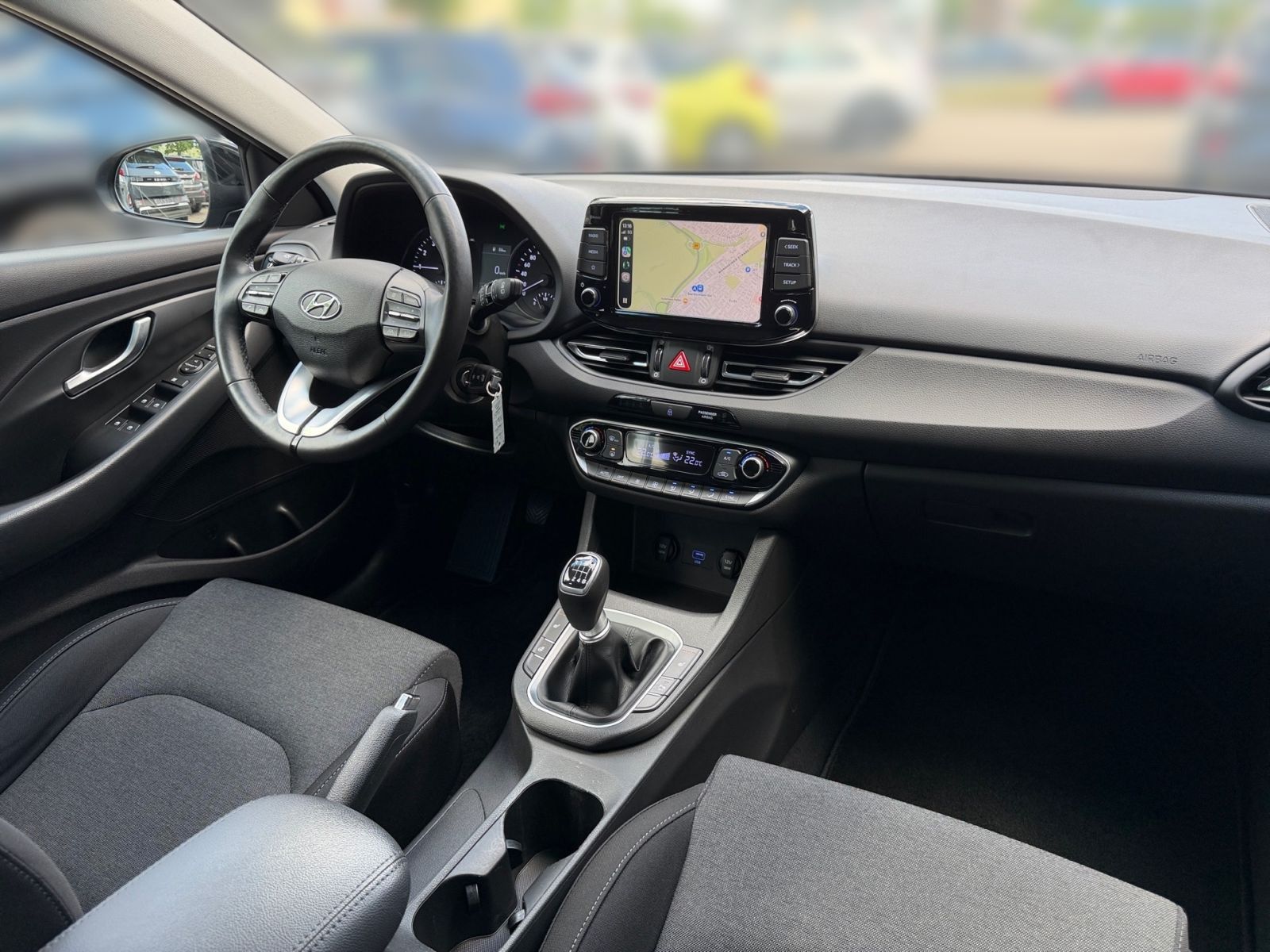 Fahrzeugabbildung Hyundai i30 1.0 T-GDI Edition 30 1Hd Sitzheizung