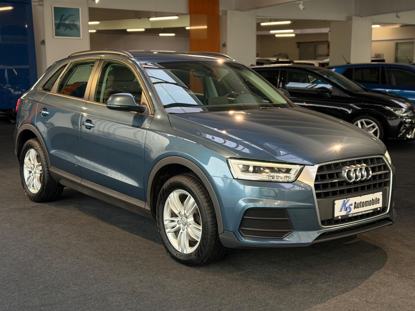 Audi Q3 2.0 TDI*XENON*AHK*NAVI*PDC*SITZH.*KEY*LED*