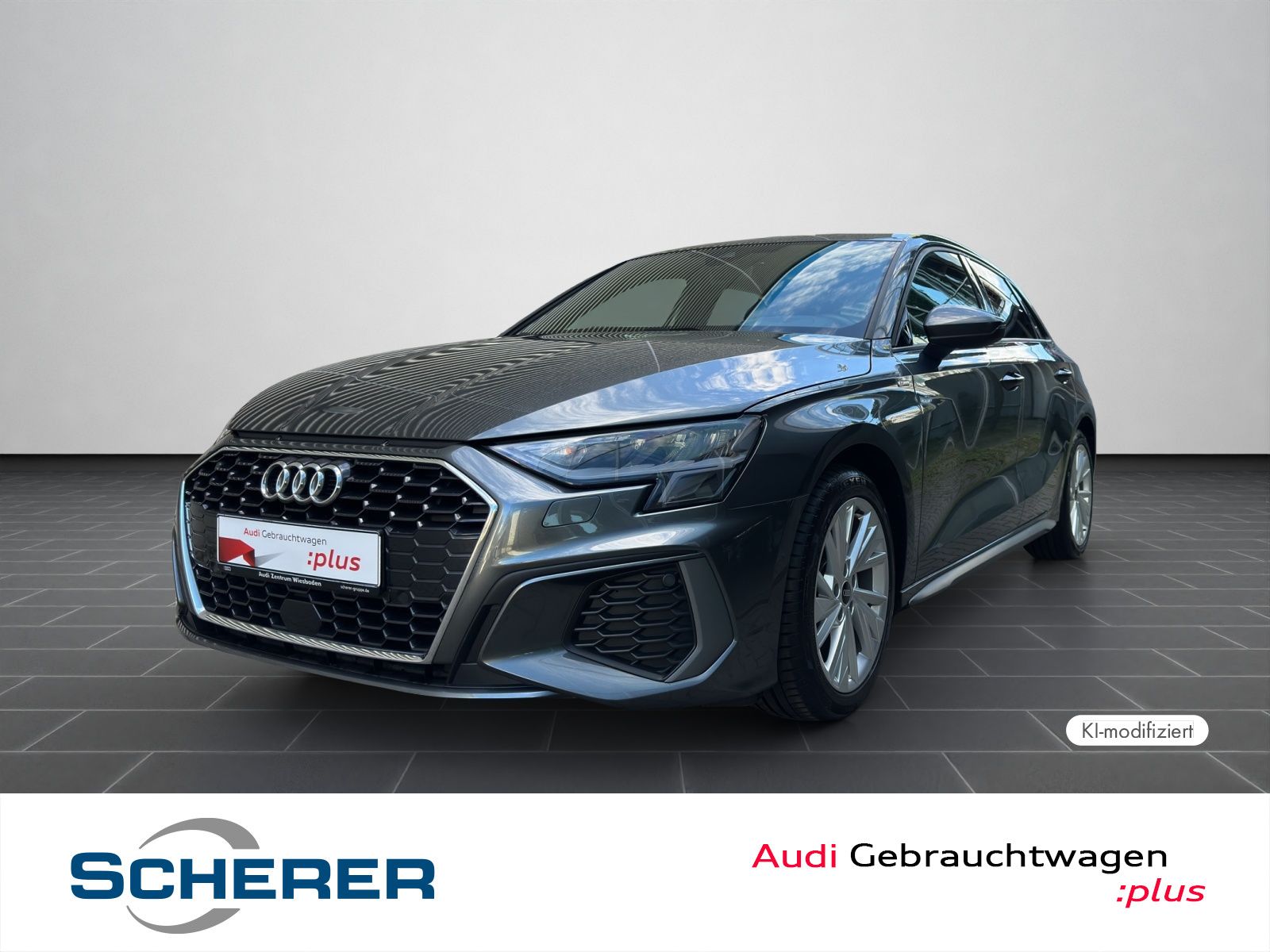 Audi A3 Sportback S line 35 TDI 110(150) kW(PS) S tro