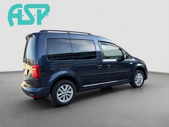 Fahrzeugabbildung Volkswagen Caddy Behindertengerecht Rollstuhlrampe