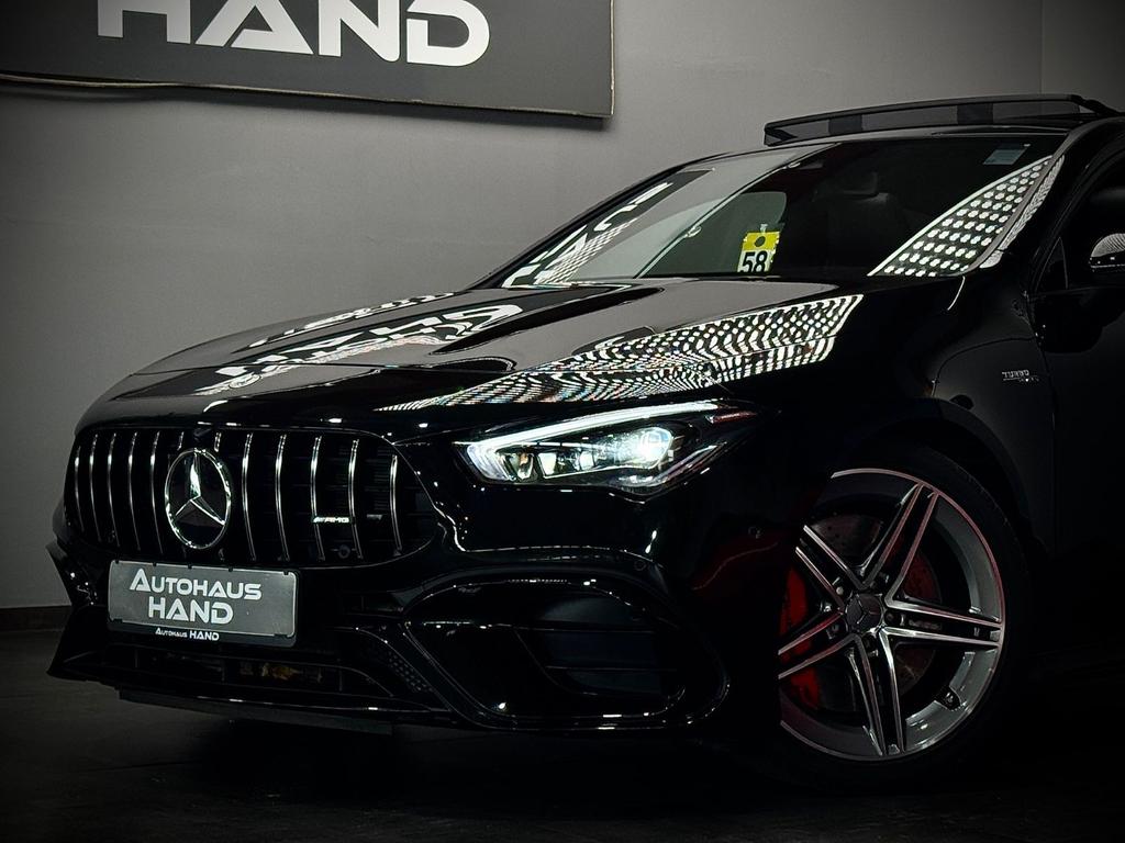 Mercedes-Benz CLA 45 AMG Shooting Brake