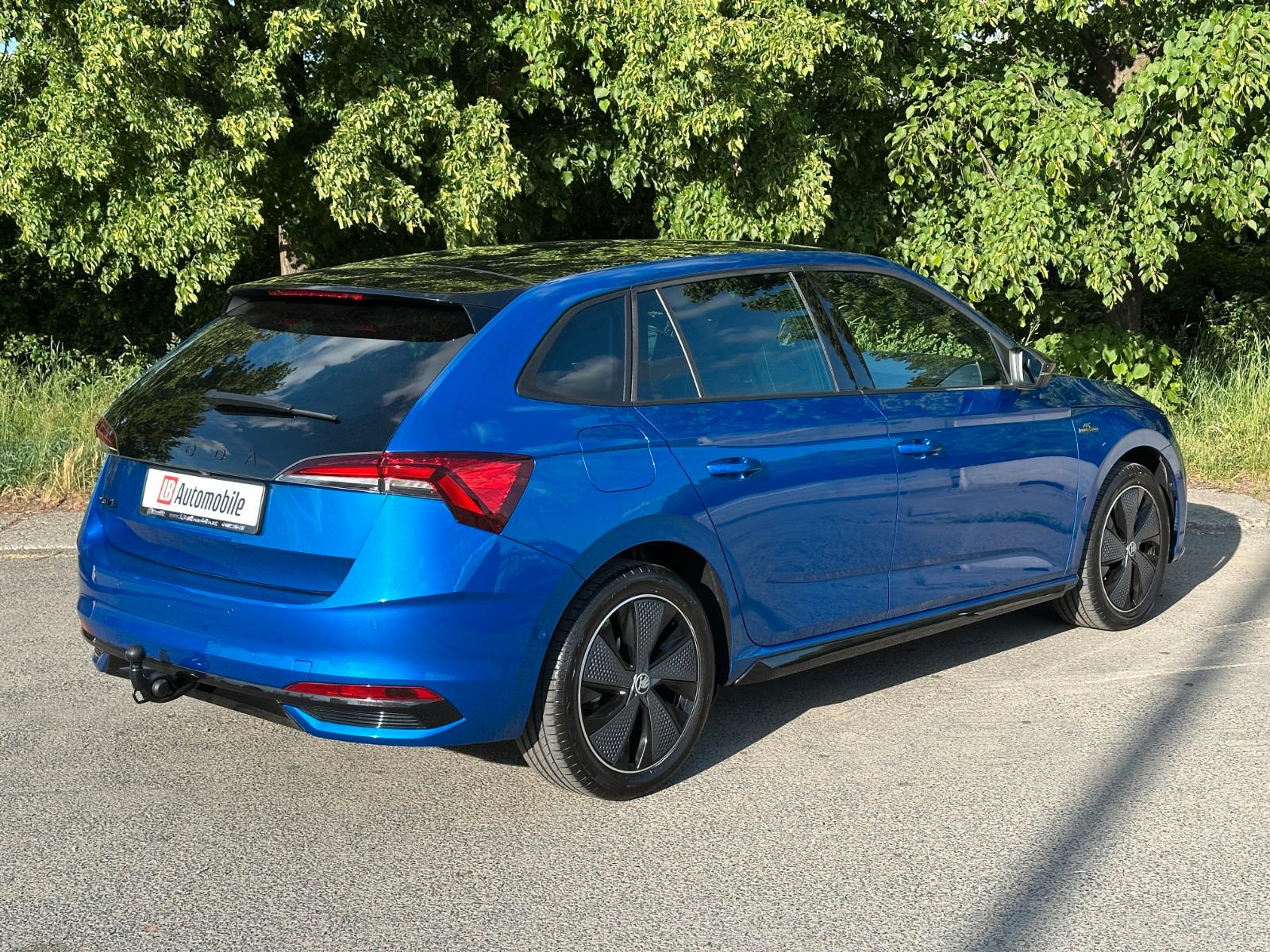 Skoda 1.5TSi DSG Monte Carlo Side Assist PADACH AHK