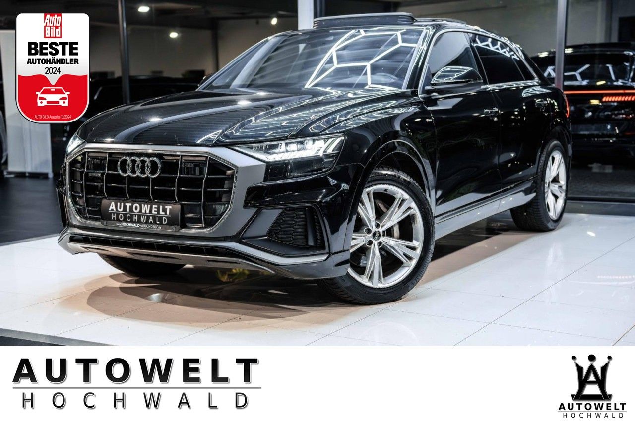 AUDI Q8 45 TDI S-Line quattro Tiptr. PANO HD Matrix