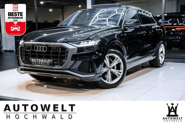 AUDI Q8 45 TDI S-Line quattro Tiptr. PANO HD Matrix