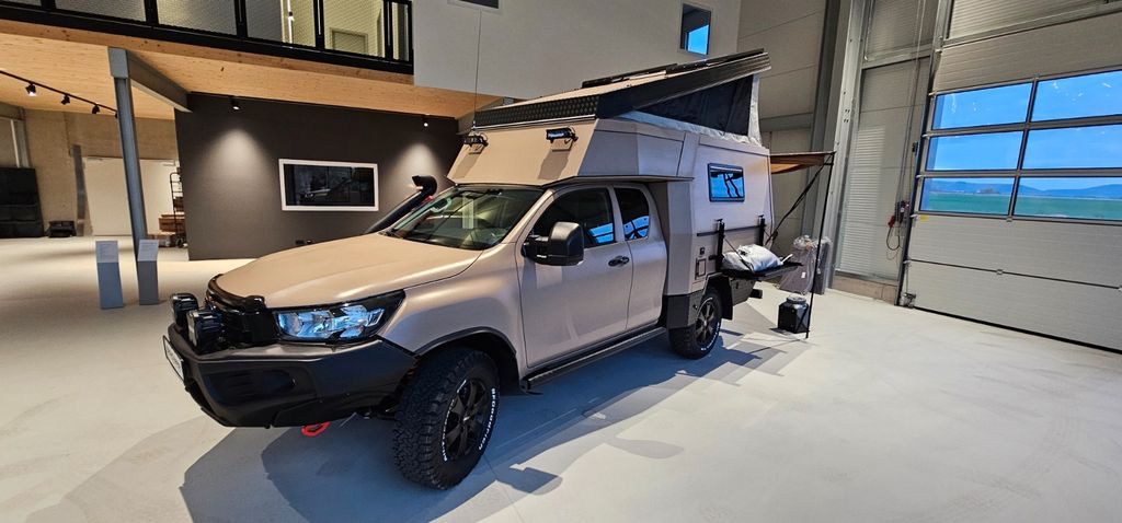 Toyota Hilux Xtra Cab 2.8 Comfort Automatik