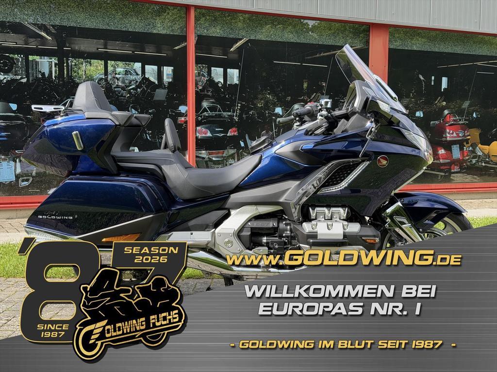 Honda GL1800 Goldwing Tour DCT mit nur 48 KM!! WOW