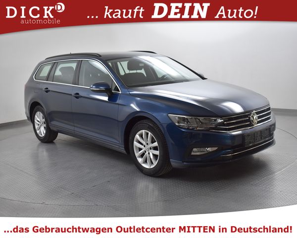 Volkswagen Passat Var 2.0d DSG Busi NAV+LED+SHZ+KAM+AHK+ACC