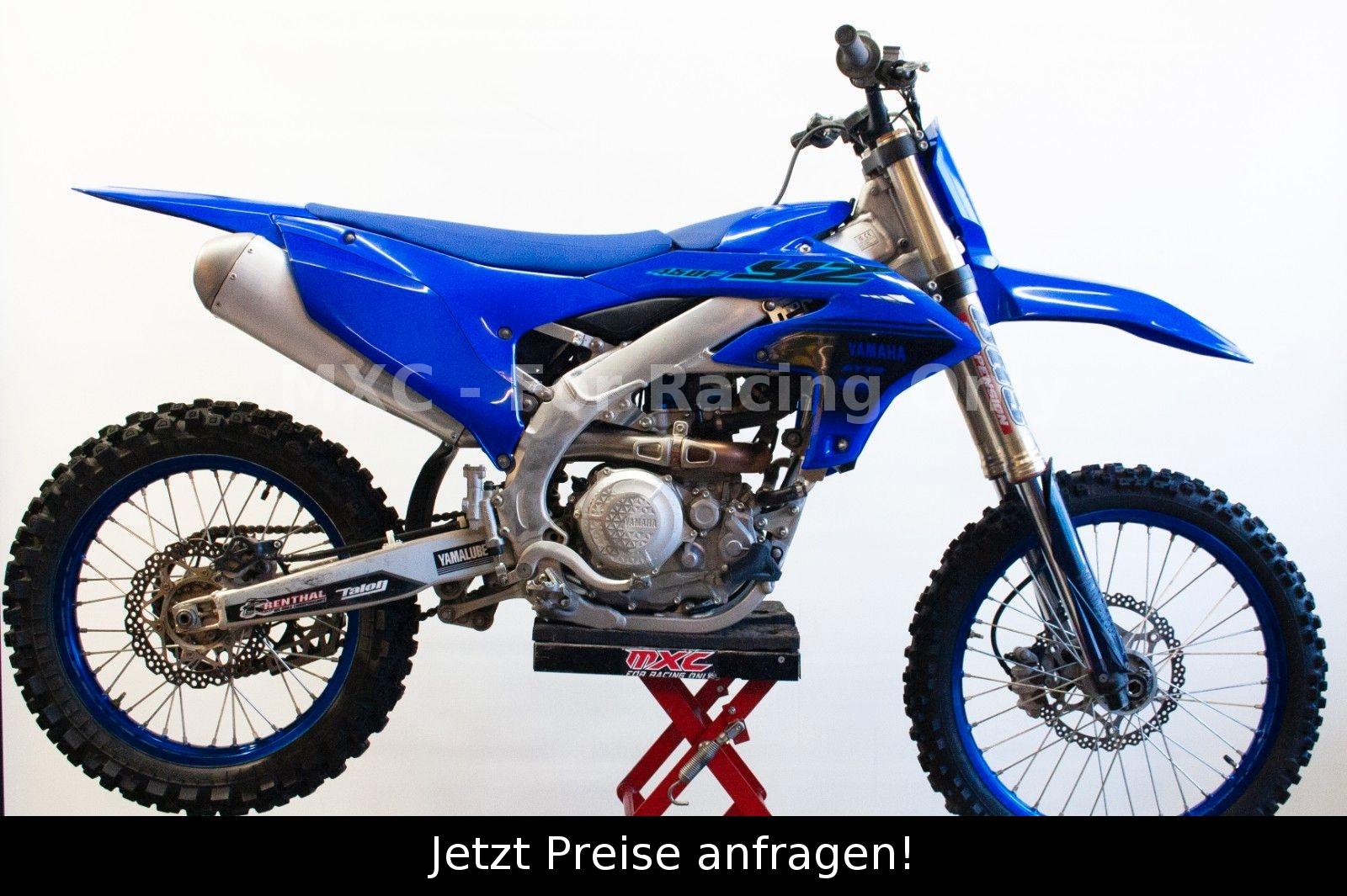 Yamaha YZF450 2024 - 71BH inkl. FMF Endschalldämpfer
