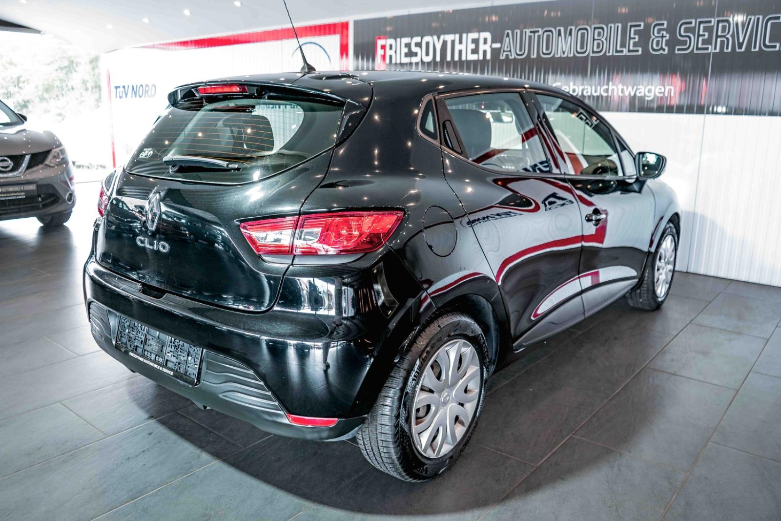 Renault Clio IV Expression Klimaanlage Tempomat