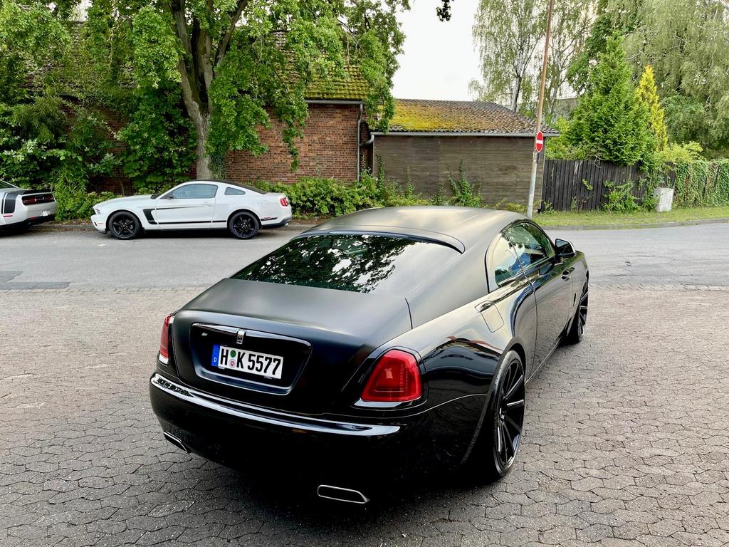 Rolls-Royce Wraith