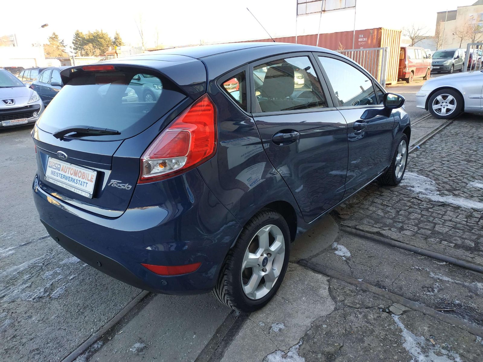 Fiesta 1.0/ TÜV NEU/1.Hand/Klima/PDC/ALU/ Winter – Bild 5