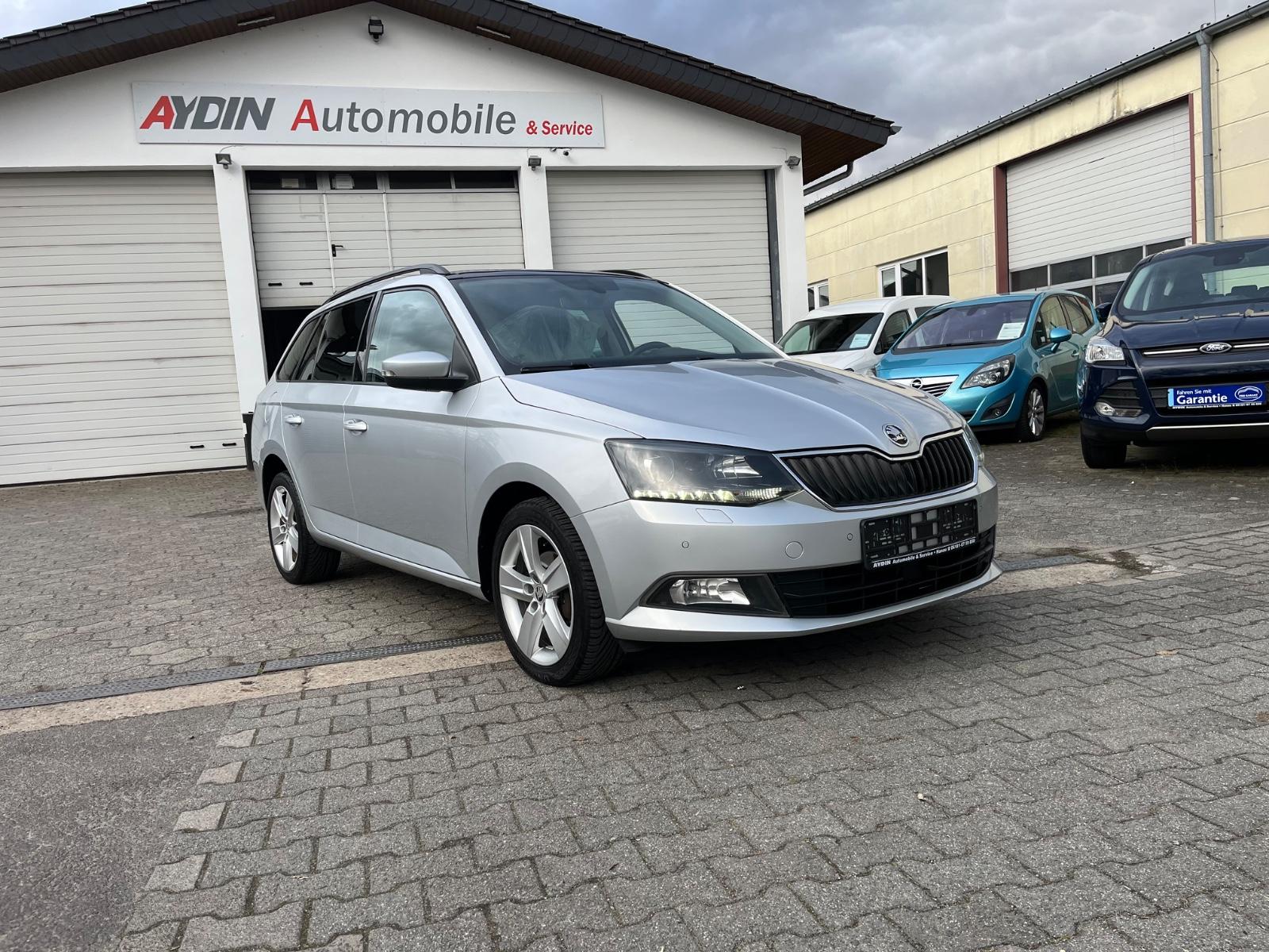 Skoda Fabia Combi Joy-AUTOMATIK-PANORAMA-MFL-LED