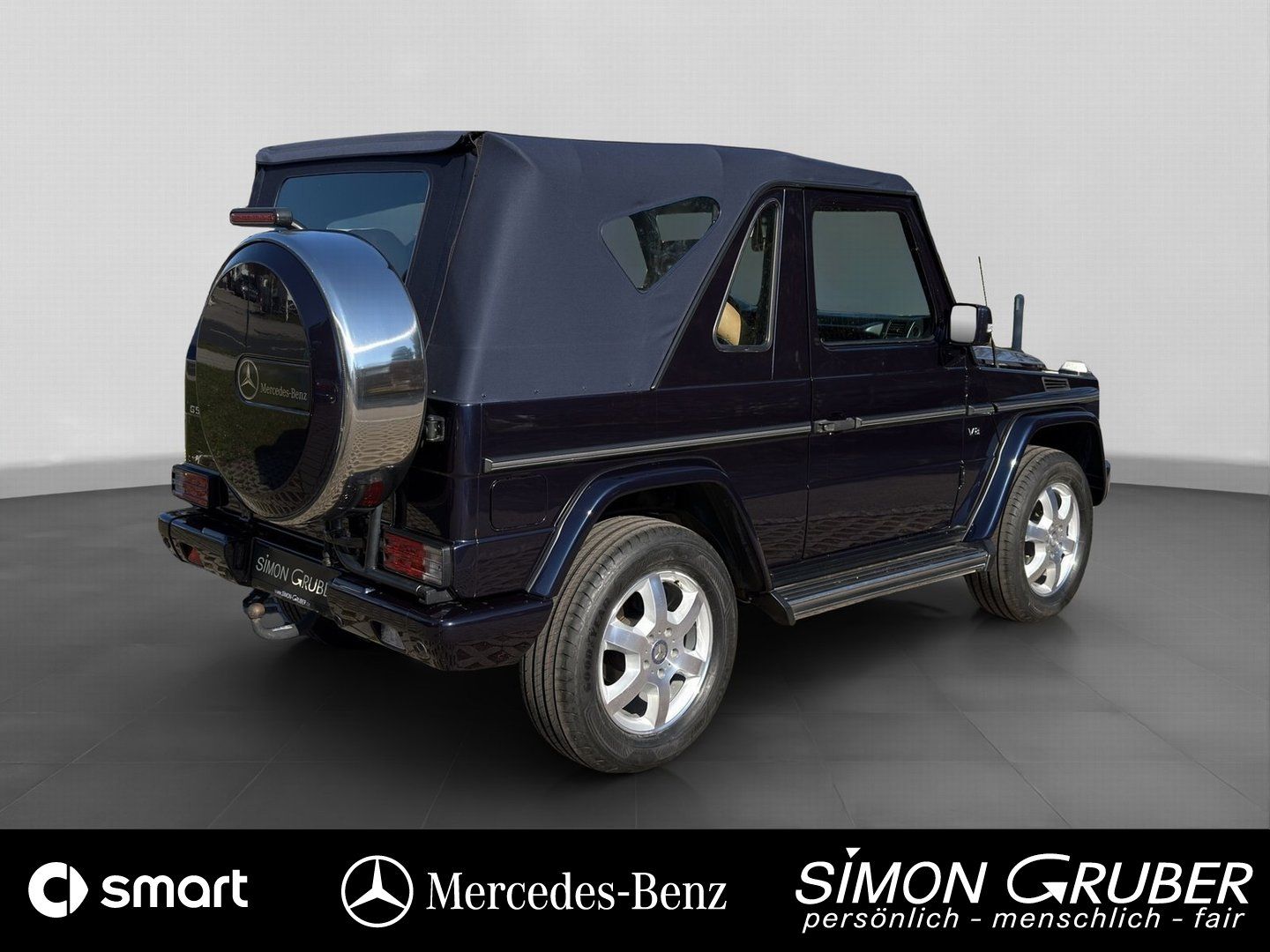 Fahrzeugabbildung Mercedes-Benz G 500 Cabrio Exklusiv Paket Designo Verdeck neu!