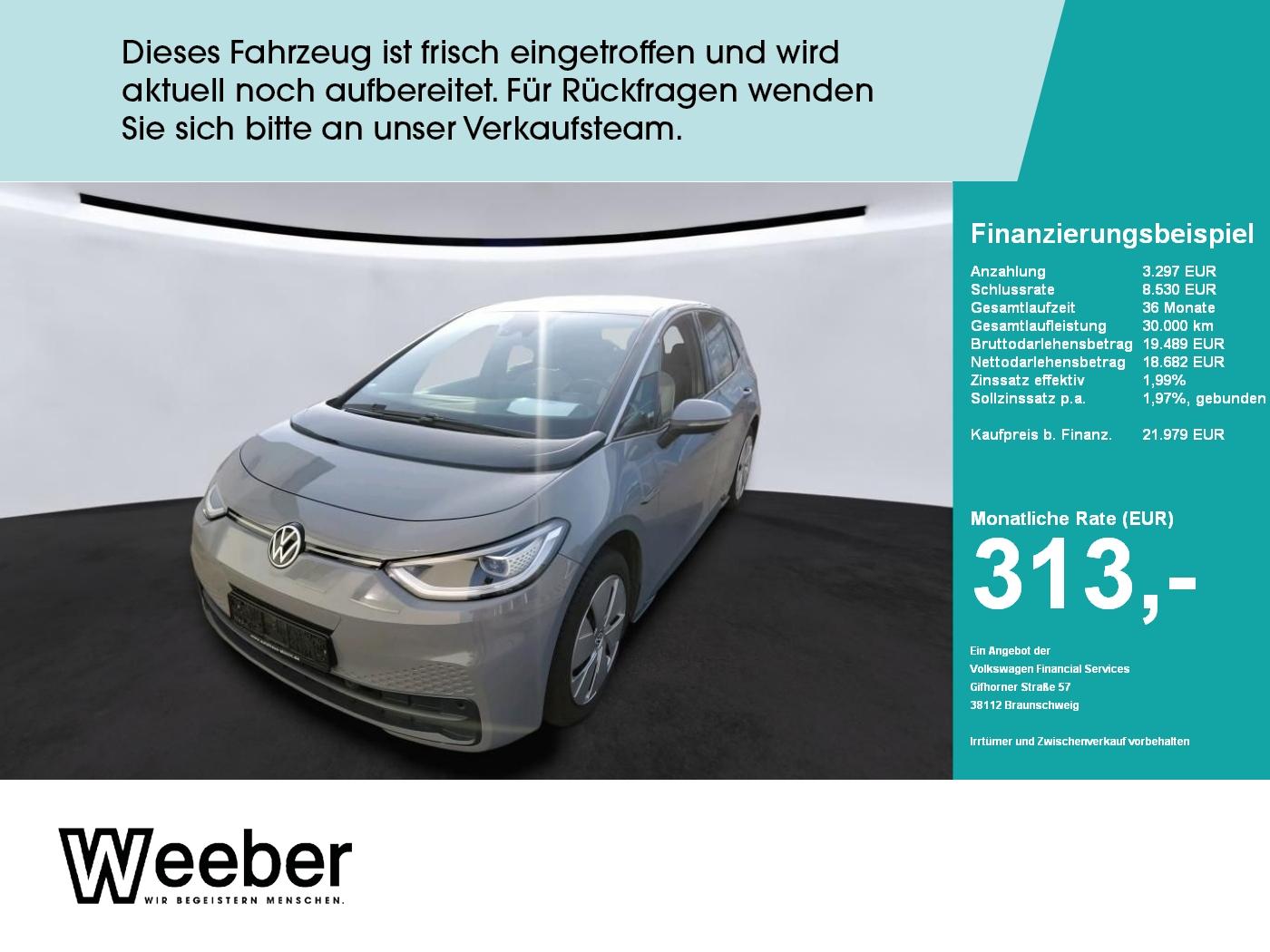 Volkswagen ID.3 PRO PERFORMANCE*MAX*PANO*WÄRMEPUMPE*MATRIX*