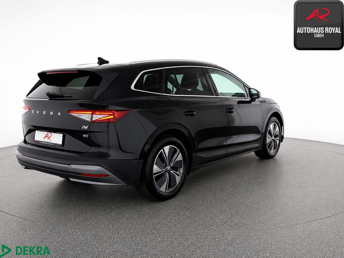 Skoda Enyaq iV 80 LOFT WÄRMEPUMPE,AHK,ACC,KAMERA,KESSY