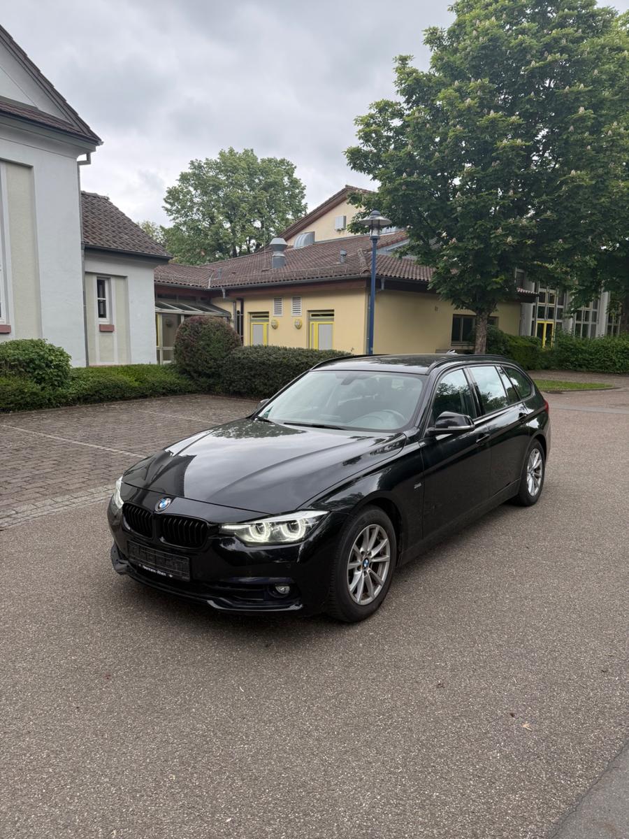 BMW 320d  Sport Line Shadow/Automatik/Navi/Led/Lede