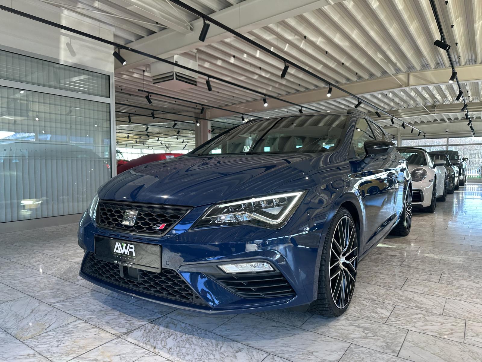 Seat Leon Cupra 300 VIRTUAL-COCKPIT*NAVI*DSG*19"*PDC*