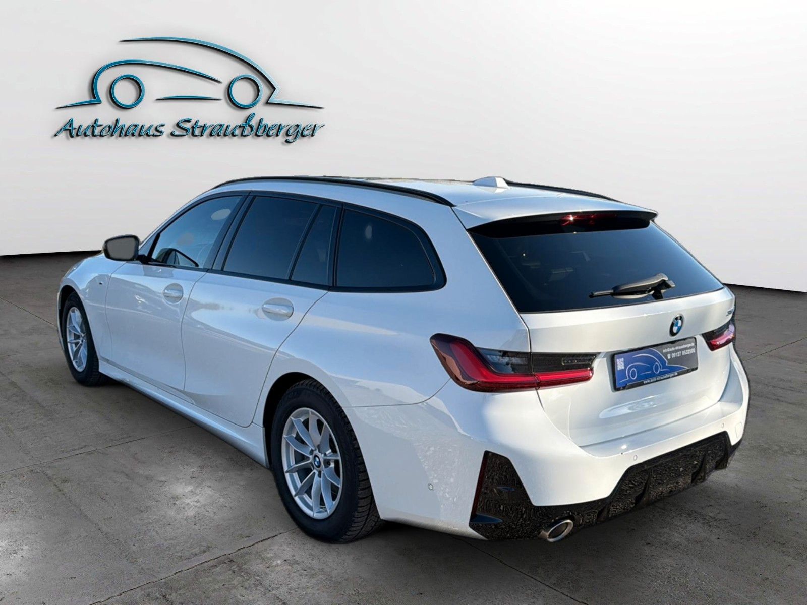 BMW 318d Touring M-Sport AHK ACC 3ZK PANO HiFi HUD imagem 3