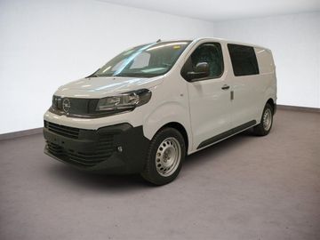 Bild 1 Opel Vivaro Kasten M Doppelkabine 6-Sitze AHK