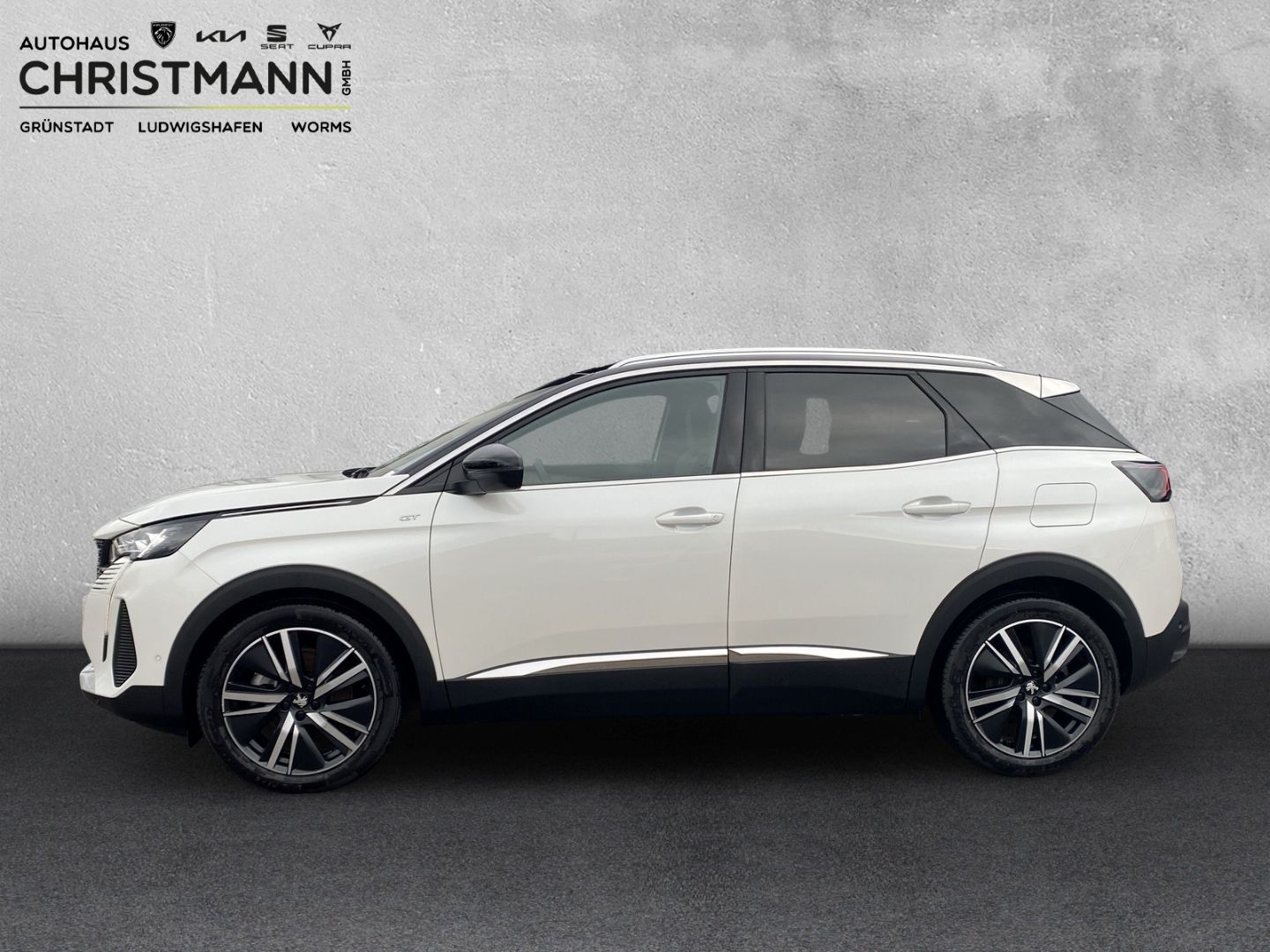 Fahrzeugabbildung Peugeot 3008 Hybrid4 300 GT 1.6 Plug-In EU6d