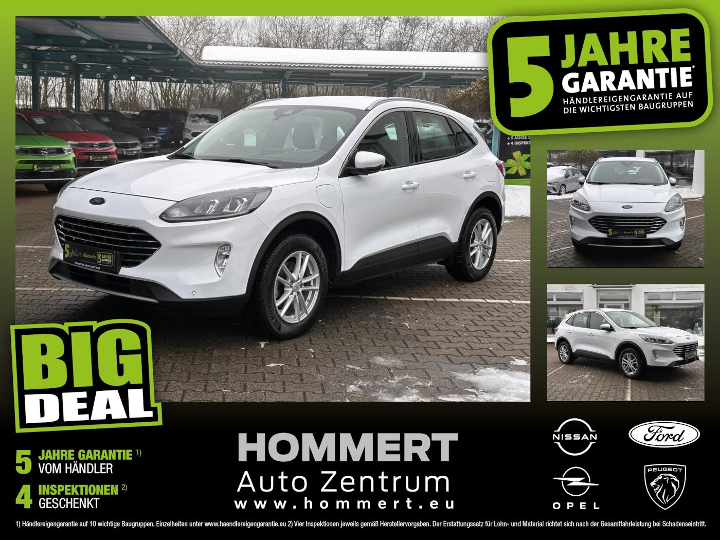 Ford Kuga 2.5 Duratec PHEV Titanium *AHK*beh.Lenk*Nav