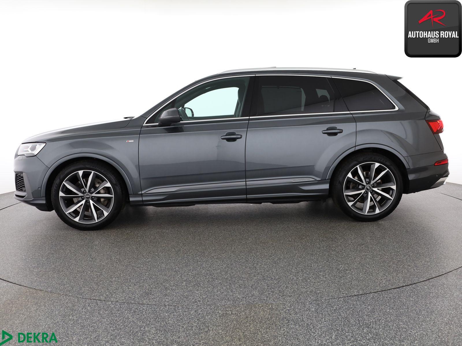 Audi Q7 55 TFSI S LINE HEADUP,S-SITZE,BANG+O HIGH-END