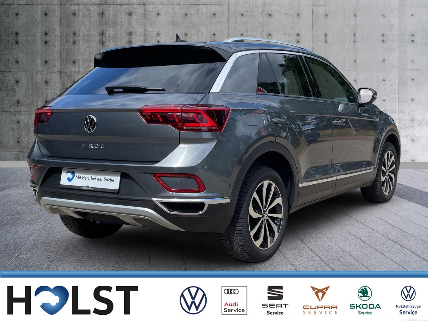 Volkswagen T-Roc 1.5TSI DSG Style IQ.LIGHT PANO EASY OPEN, миниатюра 4