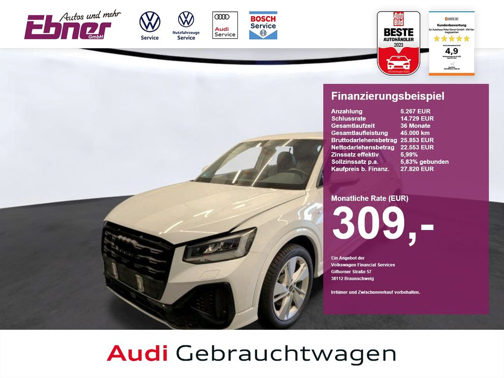 Image of Audi Q2