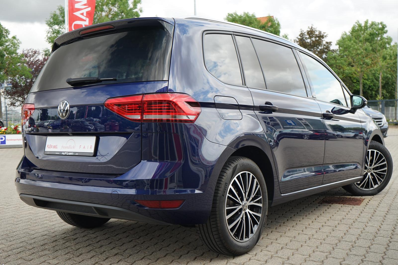 Volkswagen Touran 1.5 TSI DSG United LED Navi ACC Kamera, миниатюра 3