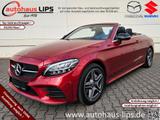 Mercedes-Benz C180 Cabrio | Aut. |  Navi | R.Cam | - rote Mercedes-Benz C 180