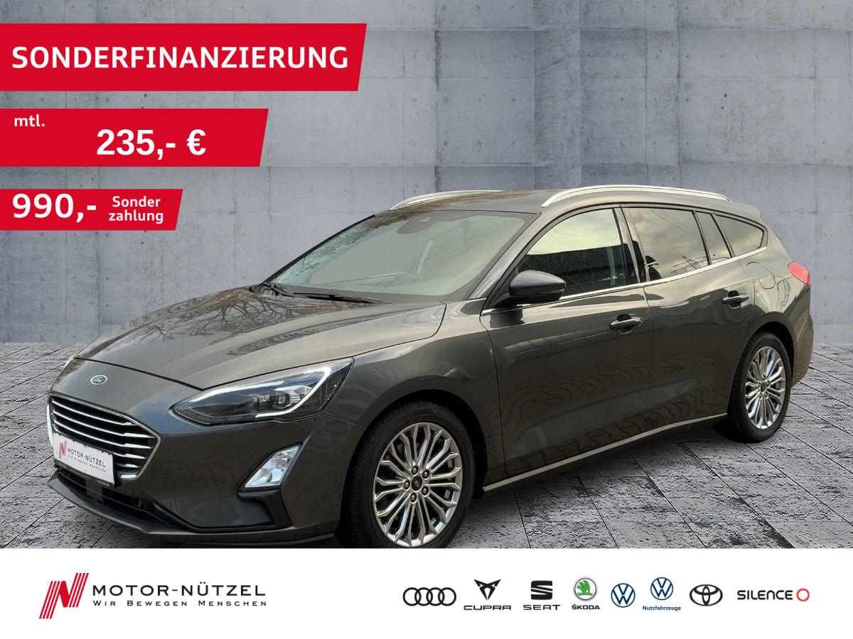 Ford Focus 1.5 TITANIUM LED+NAV+AHK+SHZ+GRA+2xPDC+DAB