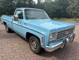 Chevrolet C-10 Cheyenne* Original* H-Zulassung* HU+AU neu - blaue Chevrolet Silverado