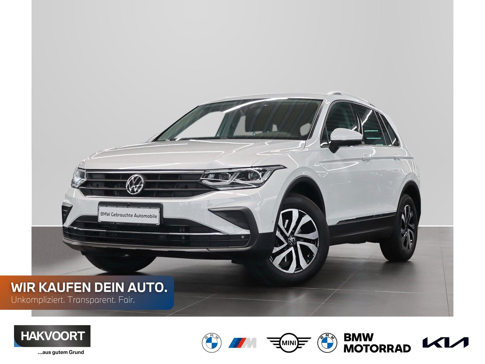 Volkswagen Tiguan Discovery, Head-Up