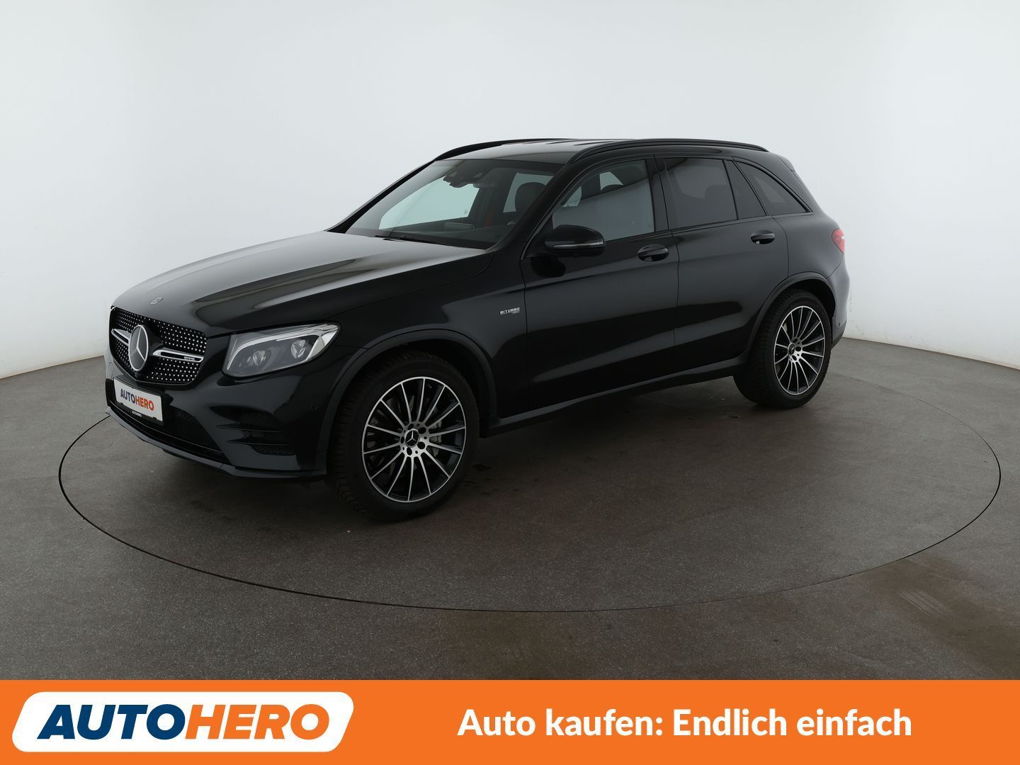 MERCEDES-BENZ GLC 43 AMG 4Matic Aut.*LED*NAVI*ACC*CAM*PDC*SHZ*