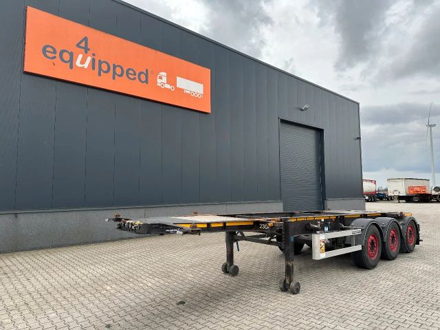 Otros Burg 20FT ADR, Leergewicht : 3.690kg, SAF INTRAD