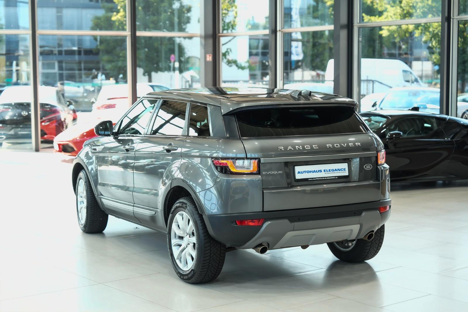 Land Rover Range Rover Evoque SE*PANO*8-WEGE*NAVI*LED*