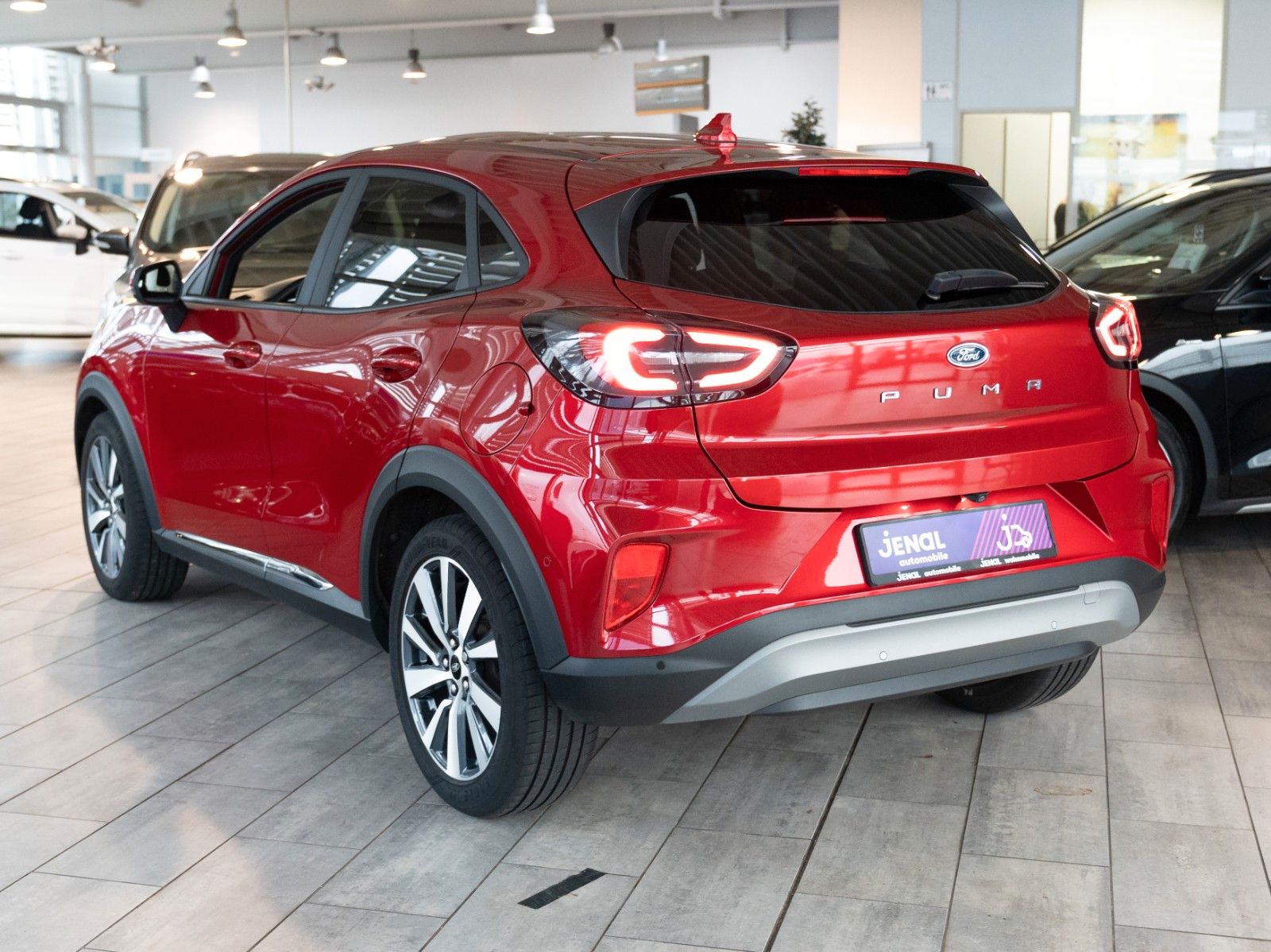 Fahrzeugabbildung Ford Puma Titanium X WINTER-P/MASSAGE/LED/KEYFREE