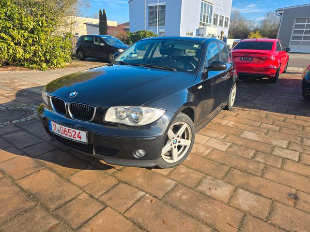 BMW 118i 1 Lim. Schiebedach* Sportsitze* Klima* SH.