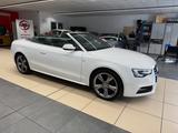 Audi A5 Cabriolet 1.8 TFSI S-Line Selection - Audi A5: Weiß