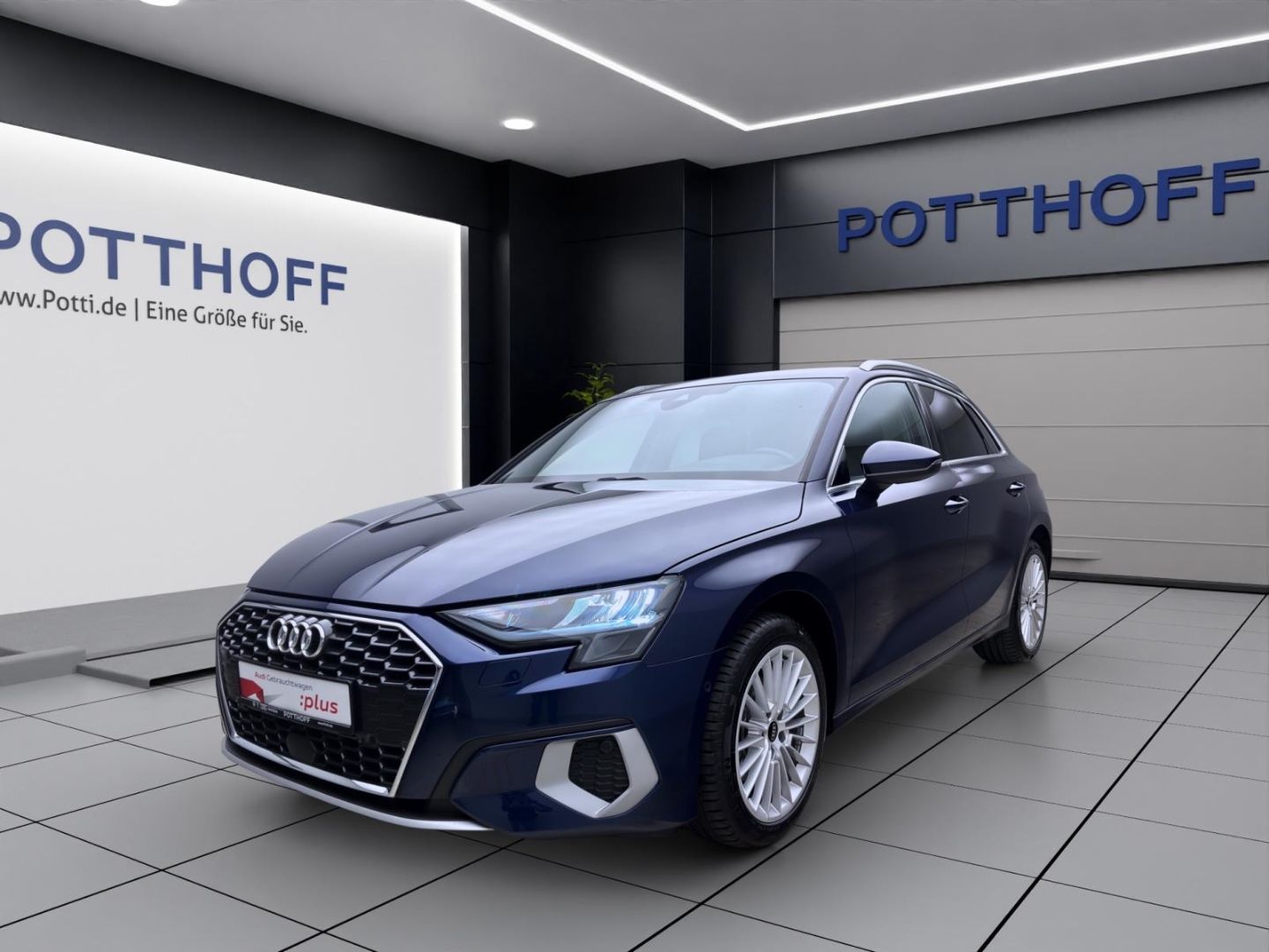 Audi A3 Sportback 35 TFSI ADVANCED AHK SHZG KLIMA LM1