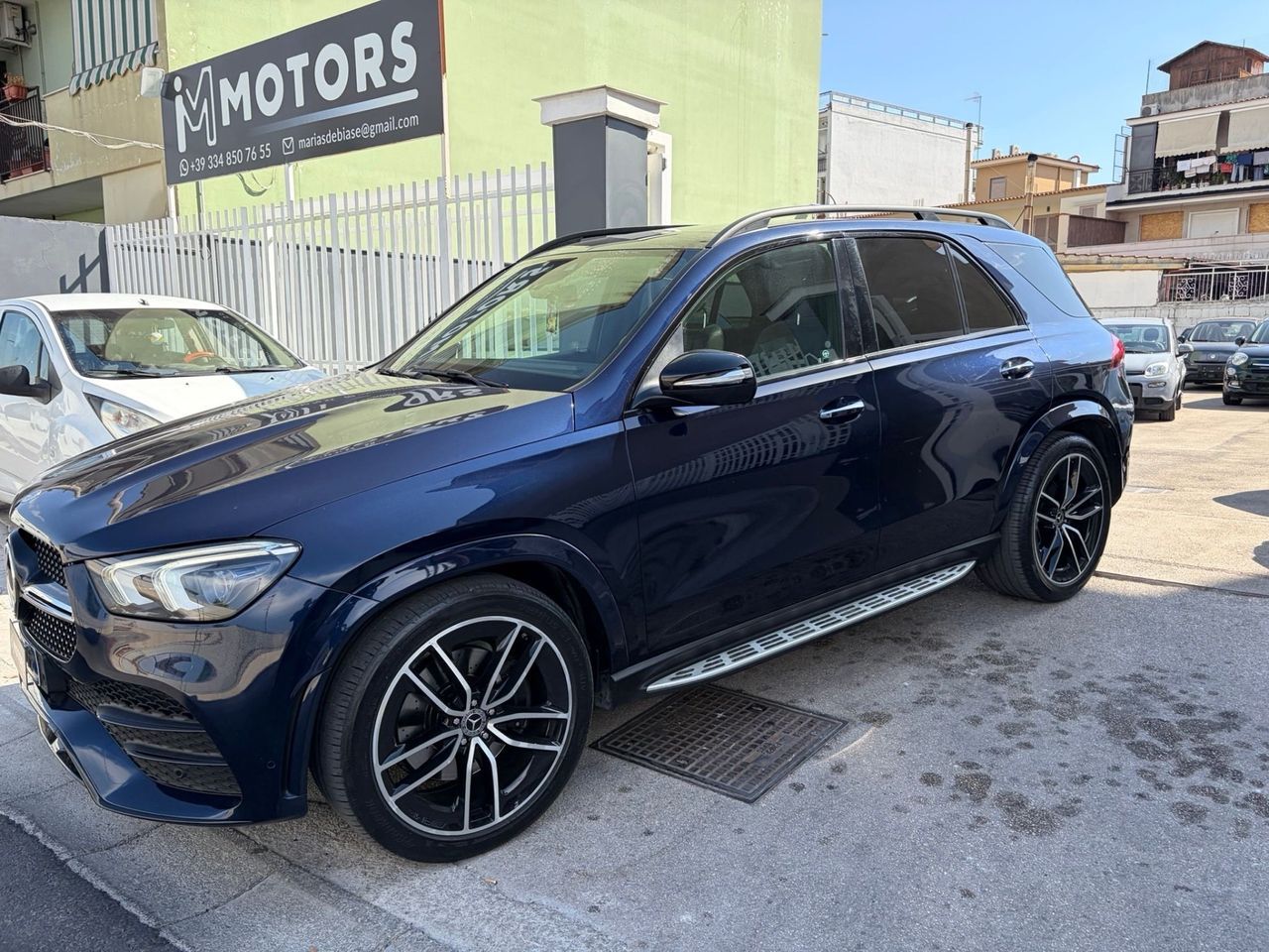 MERCEDES-BENZ Mercedes-benz GLE 350 d 4Matic Premium